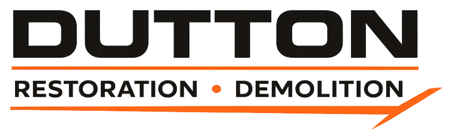 Dutton Restoration · Demolition